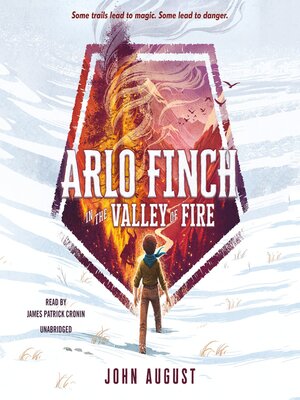 cover image of Arlo Finch in the Valley of Fire